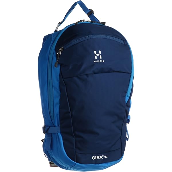 ホグロフス SHOSHO LARGE リュック 青 Haglofs】SHOSHO ショショはクラシカルデザインのドローコード